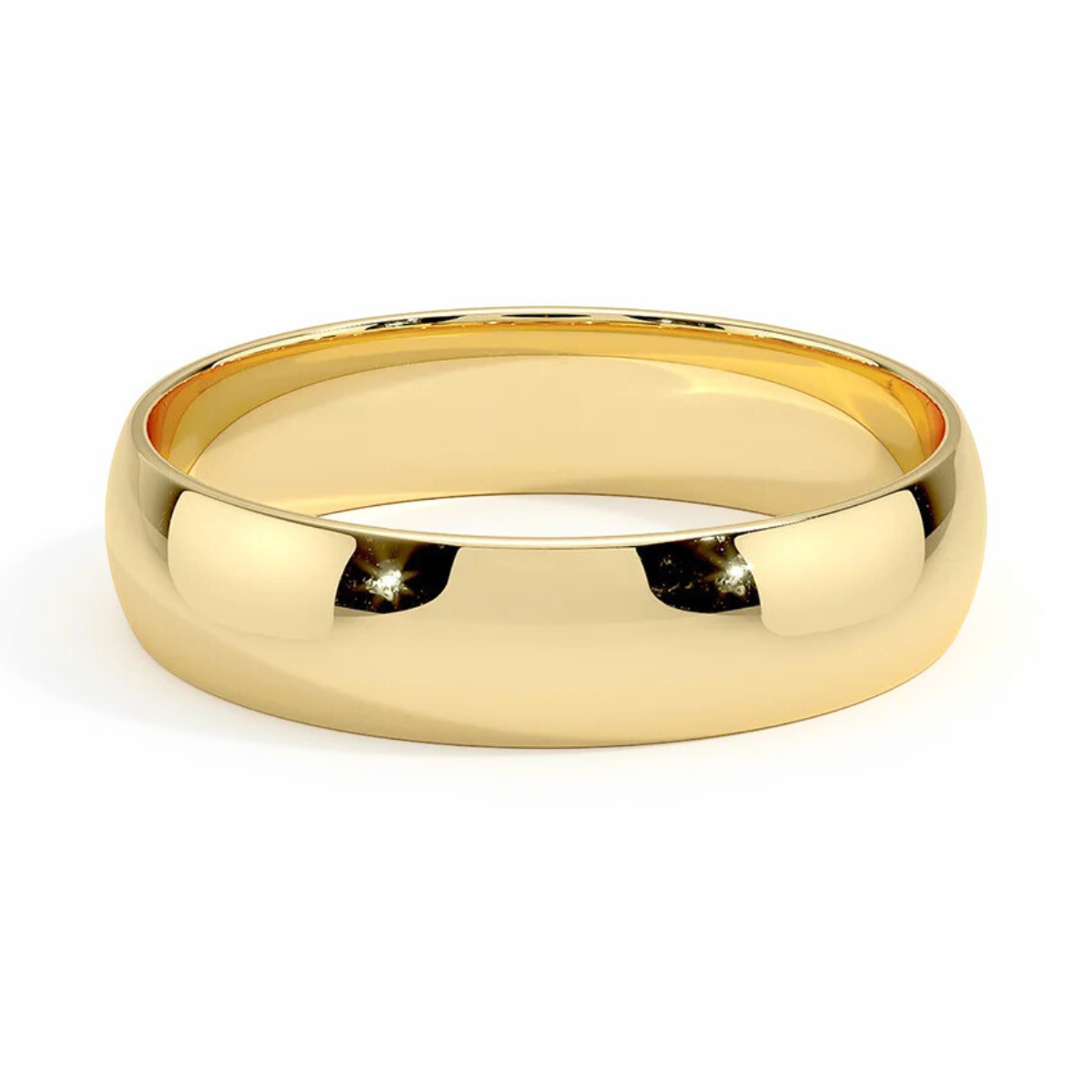 Men's 2mm Slim Profile Wedding Band