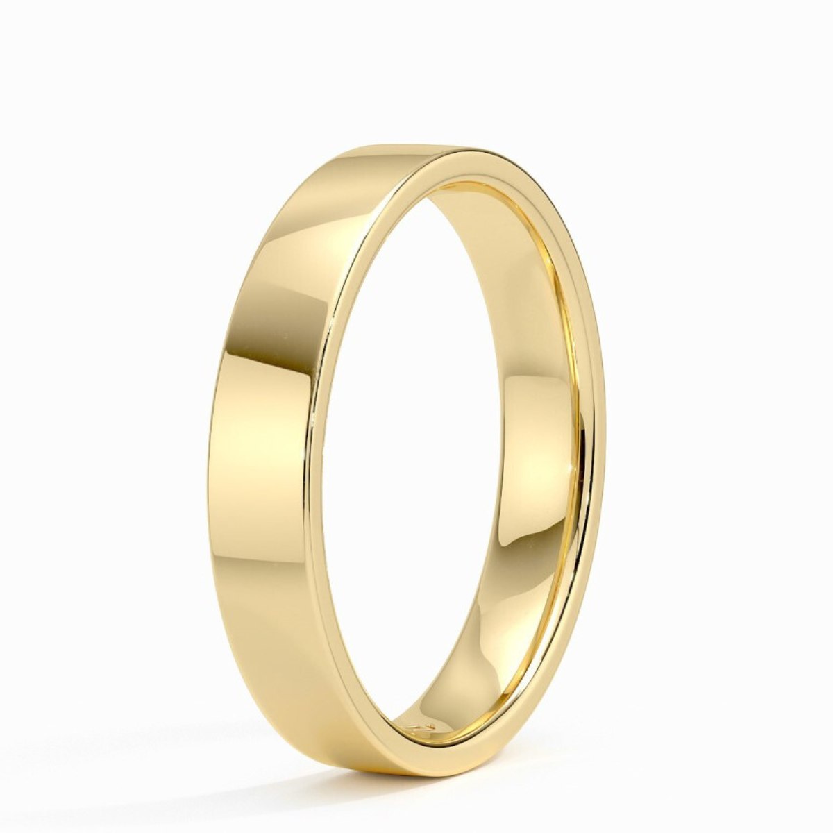 Men's 5mm Cigar Wedding Band