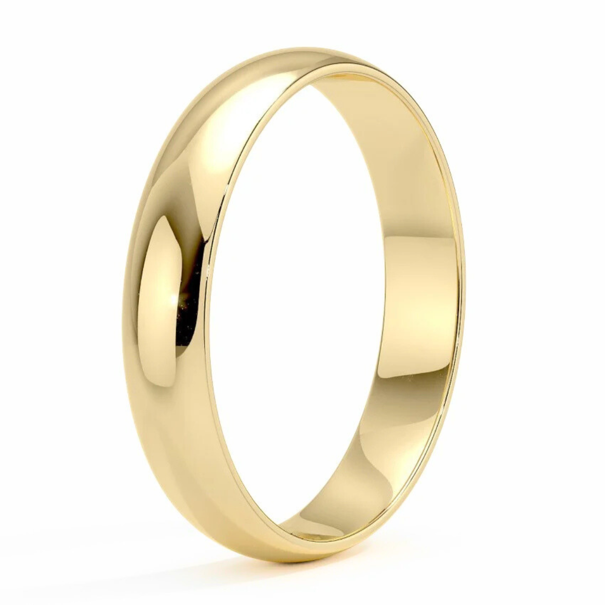 Men's 2mm Slim Profile Wedding Band