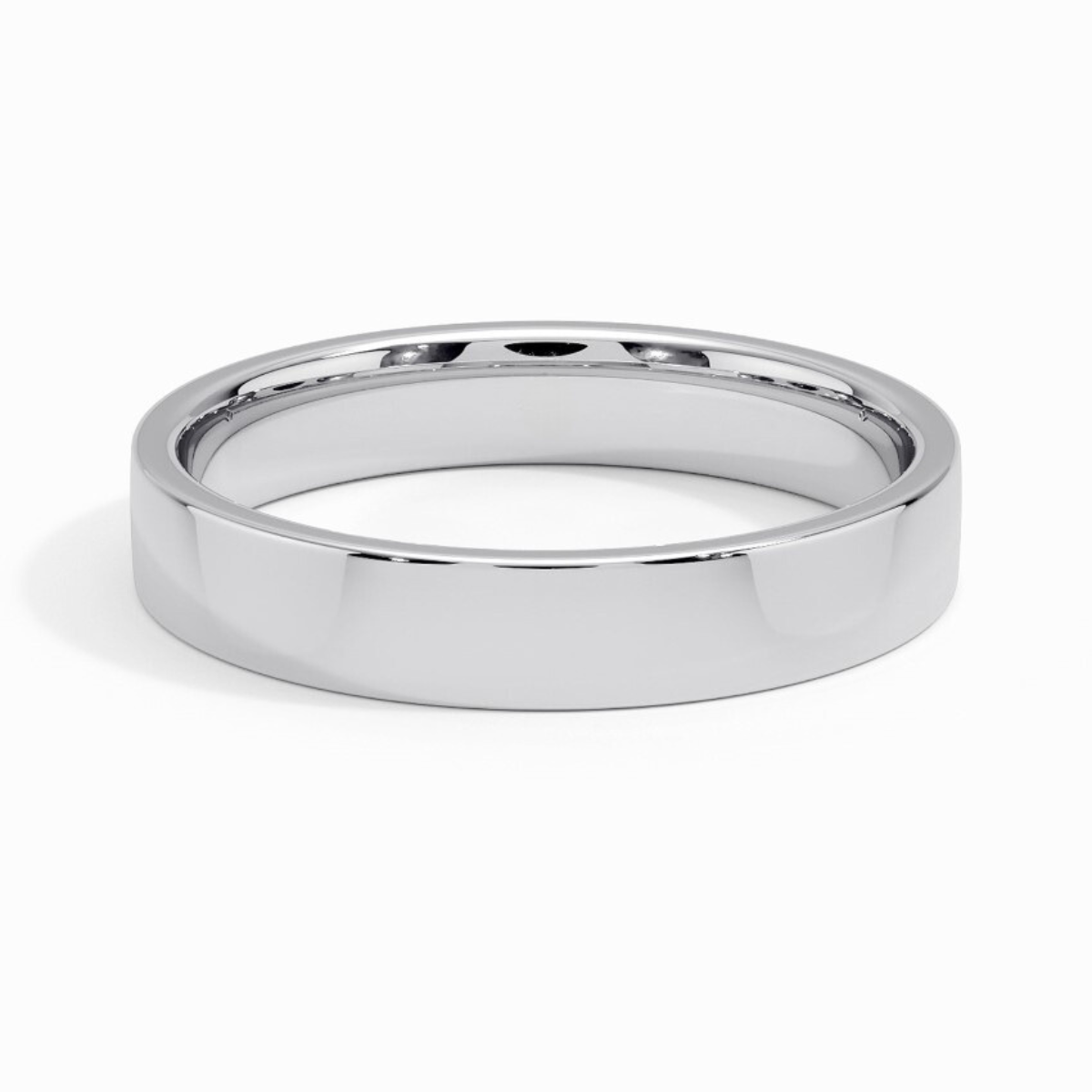 Men's 5mm Cigar Wedding Band