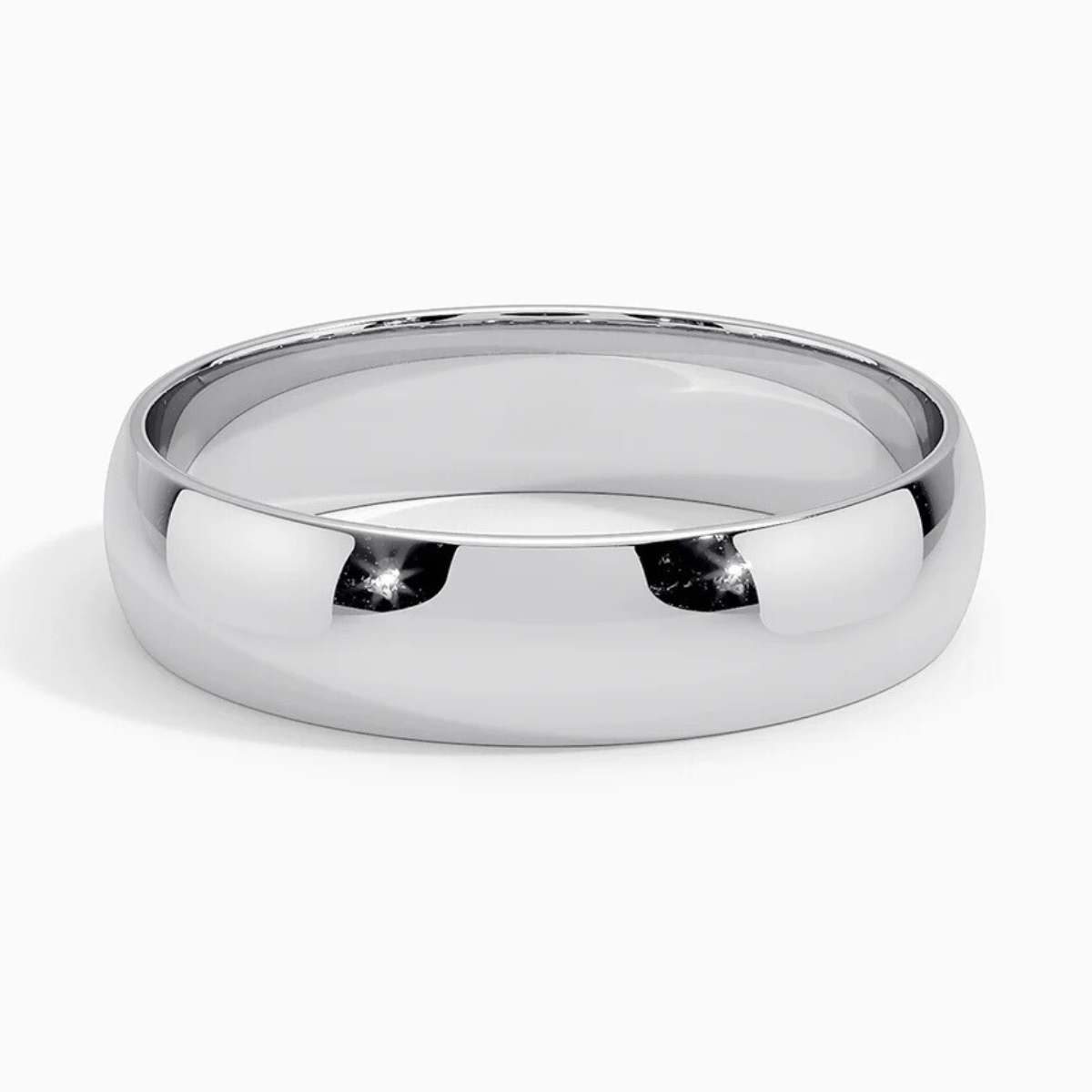 Men's 2mm Slim Profile Wedding Band