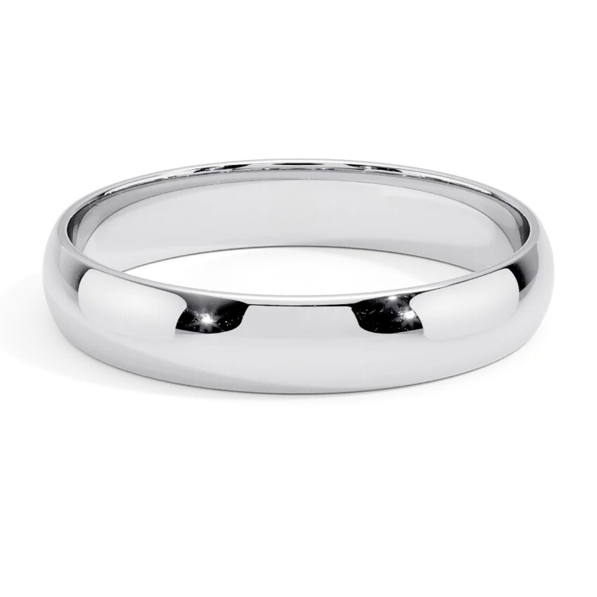 Slim Gold Wedding Band