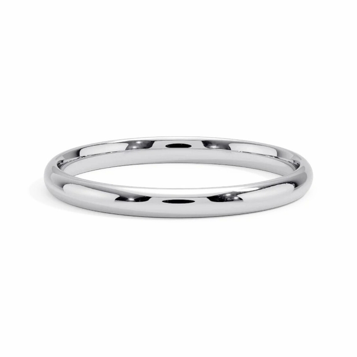 Men's 2mm Slim Profile Wedding Band