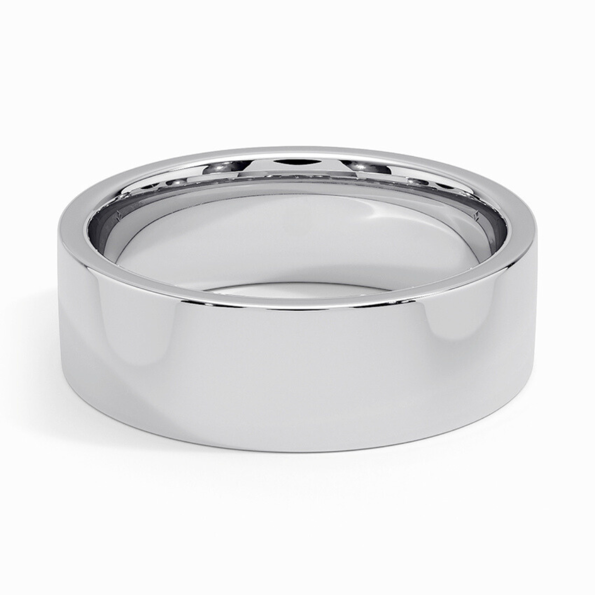 Men's 5mm Cigar Wedding Band