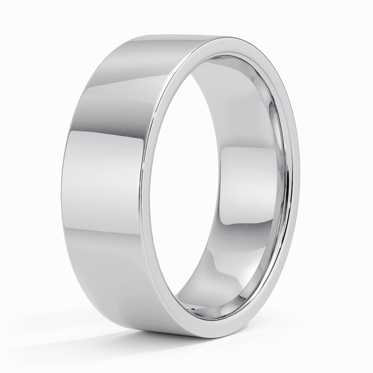 Men's 5mm Cigar Wedding Band