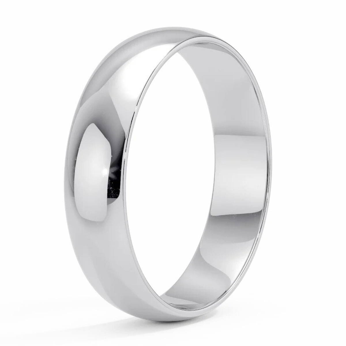 Men's 2mm Slim Profile Wedding Band