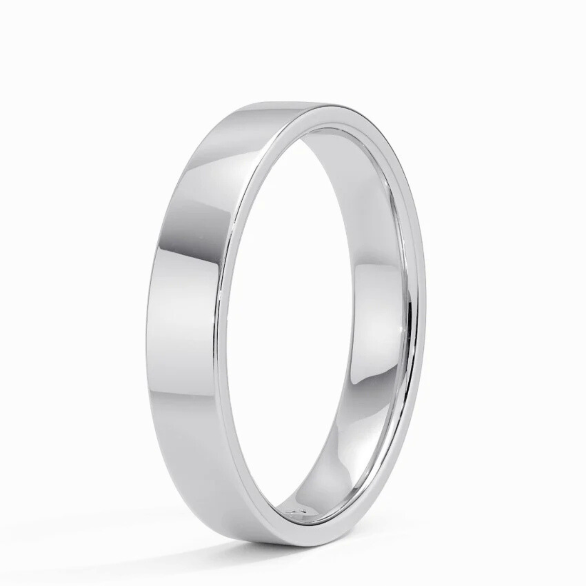 Men's 5mm Cigar Wedding Band