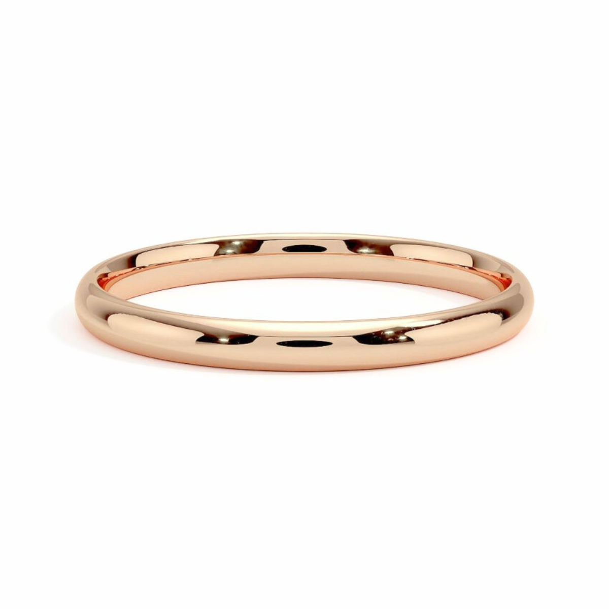 Men's 2mm Slim Profile Wedding Band