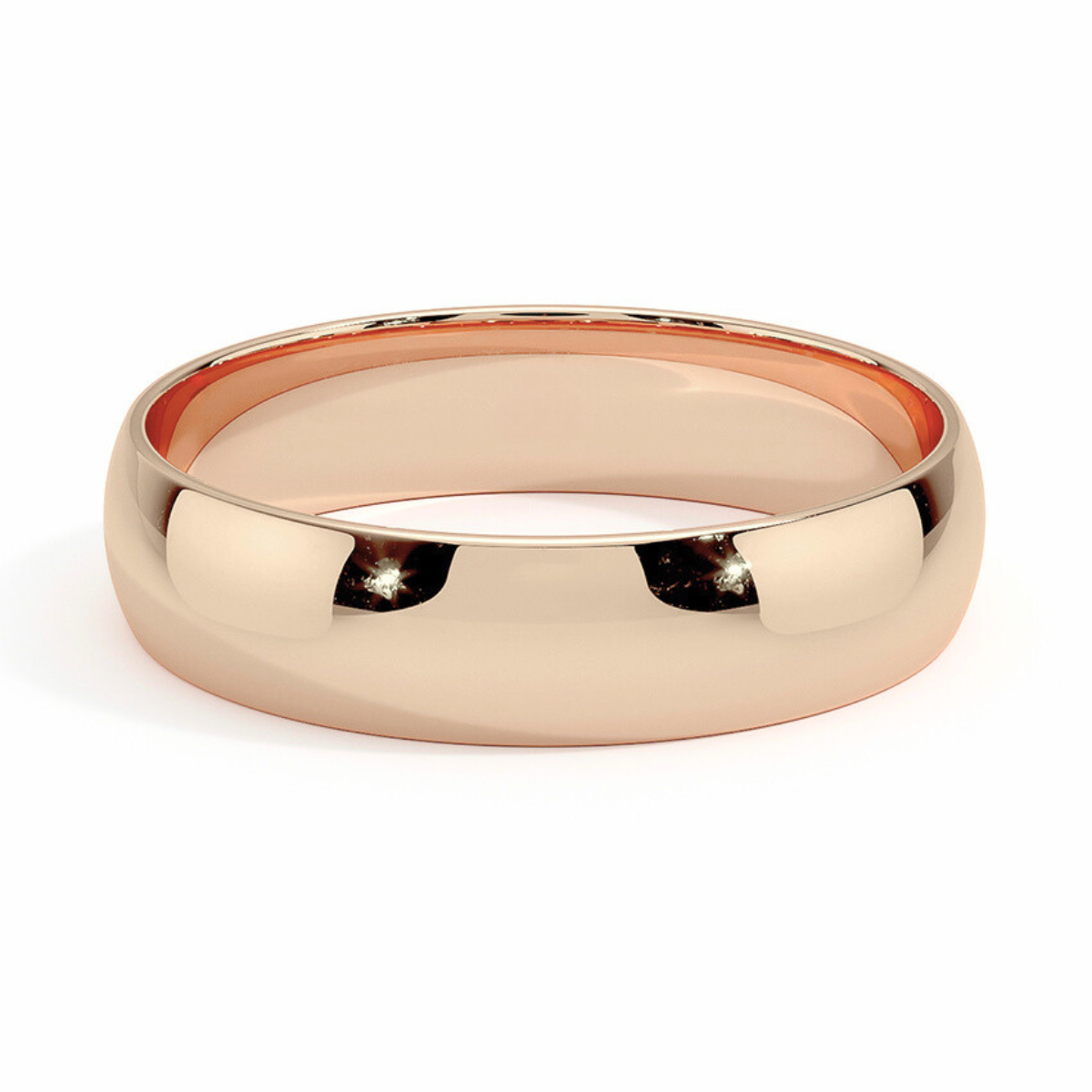 Men's 2mm Slim Profile Wedding Band