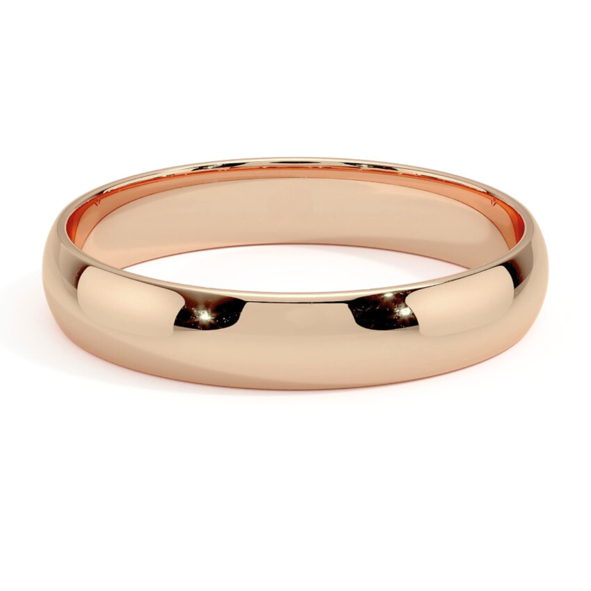 Men's 2mm Slim Profile Wedding Band