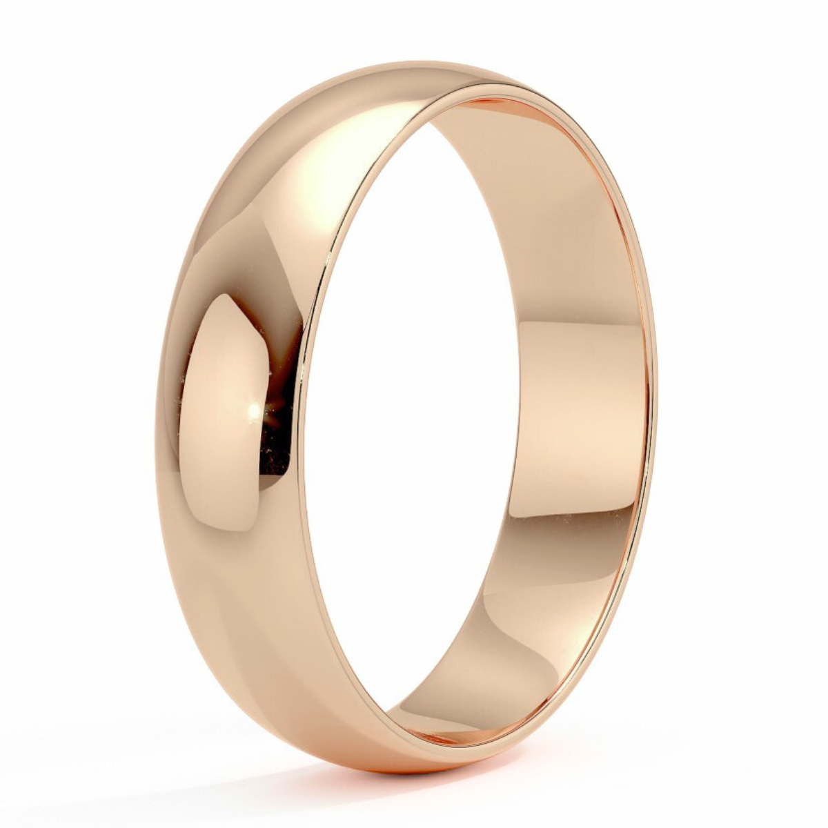 Men's 2mm Slim Profile Wedding Band
