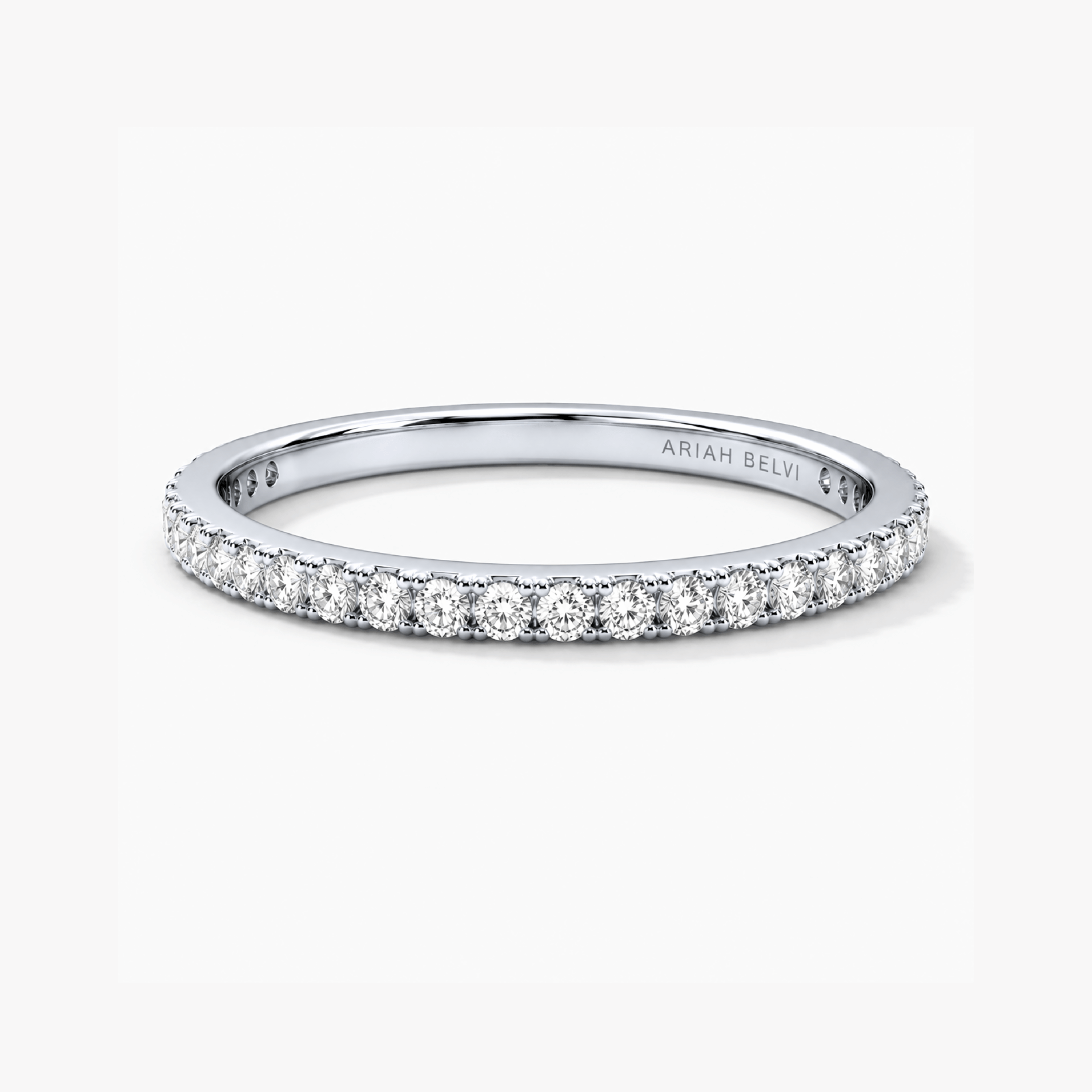 Classic Full Eternity Diamond Band