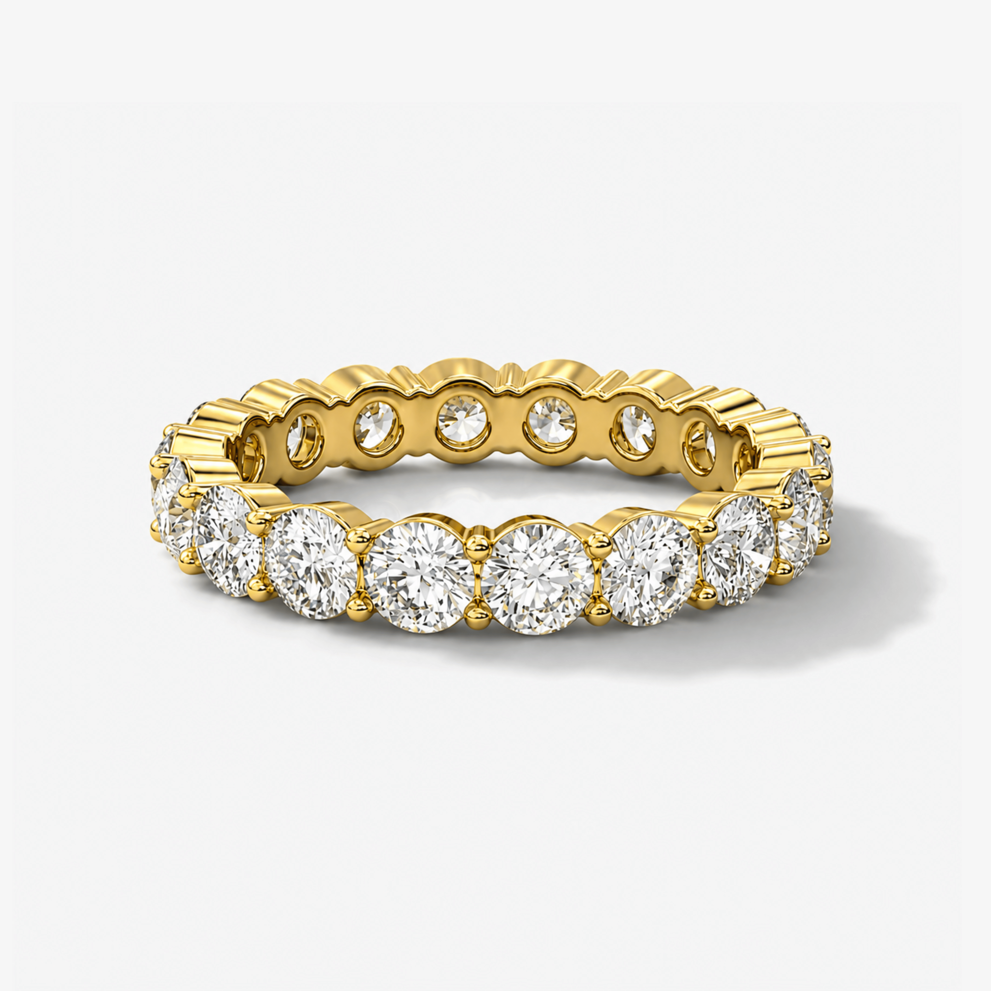 ARIAH Diamond Eternity Band