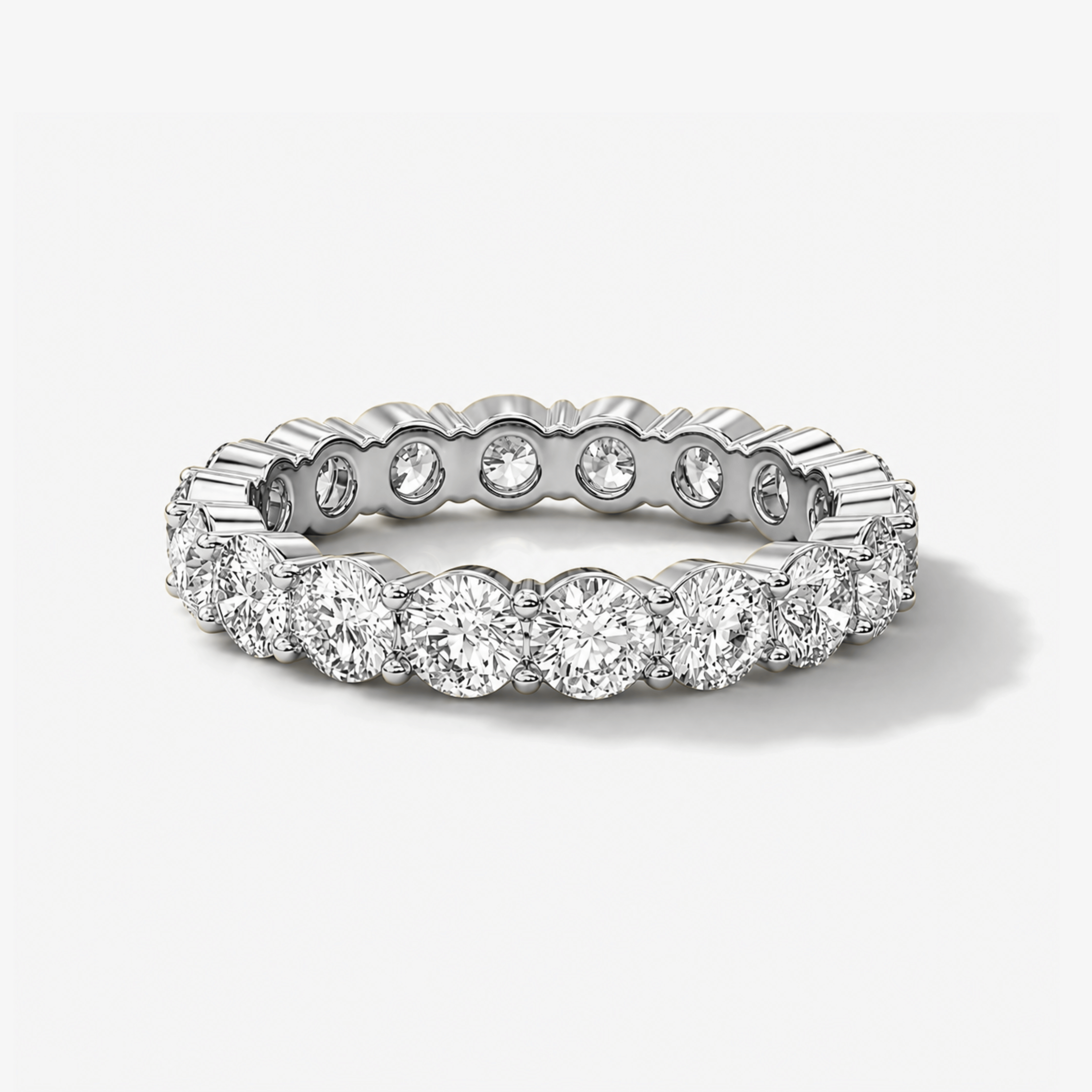 ARIAH Diamond Eternity Band