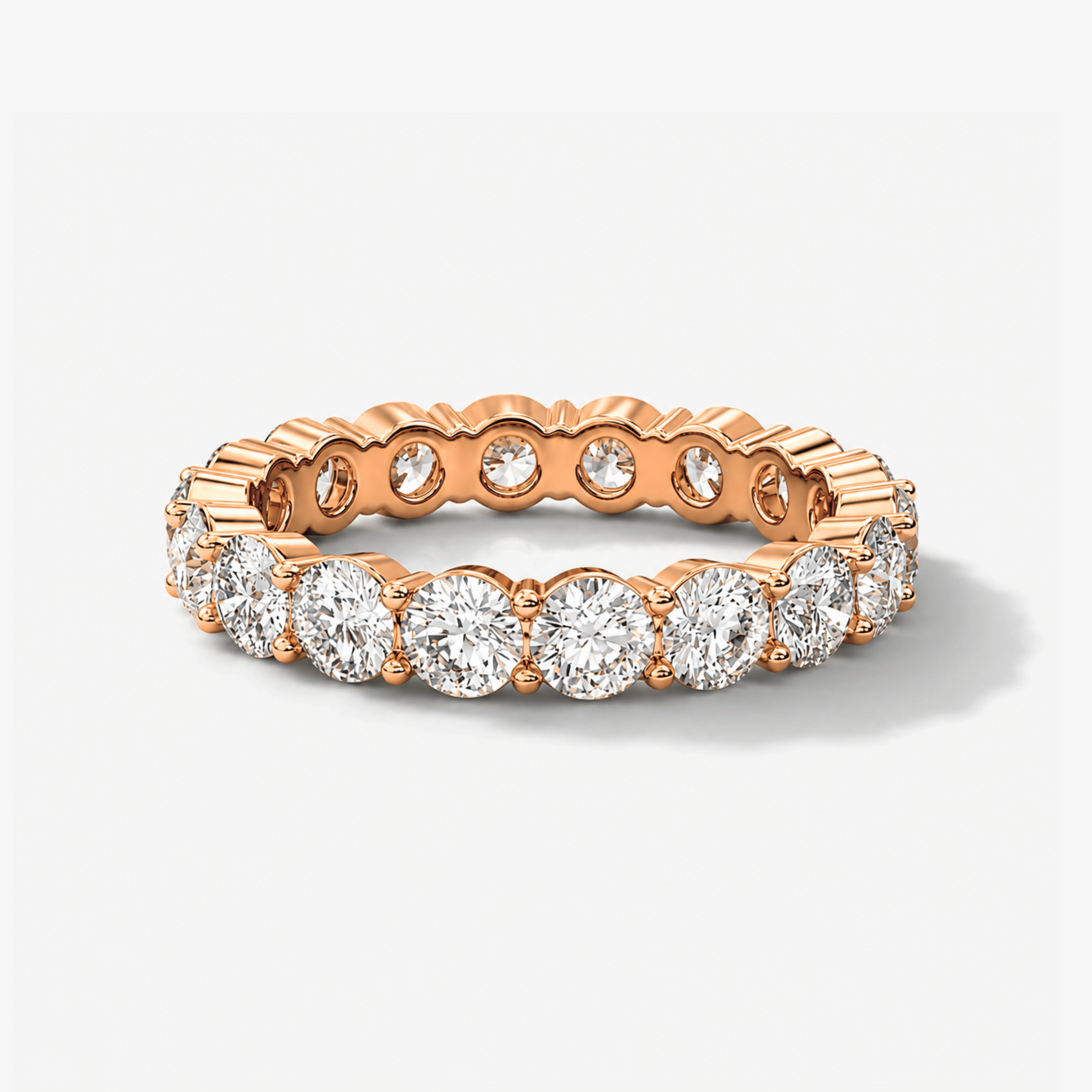 ARIAH Diamond Eternity Band