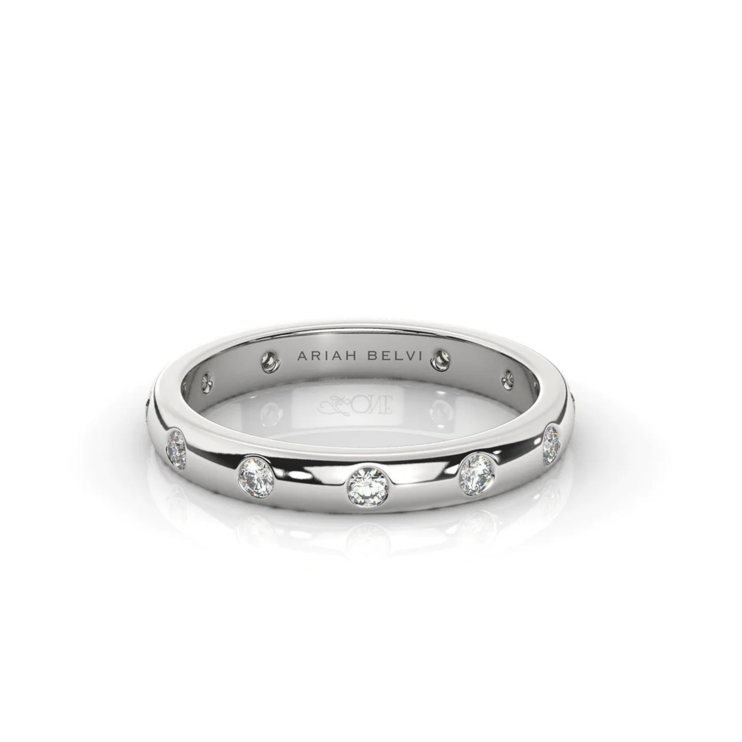Round Diamond Band