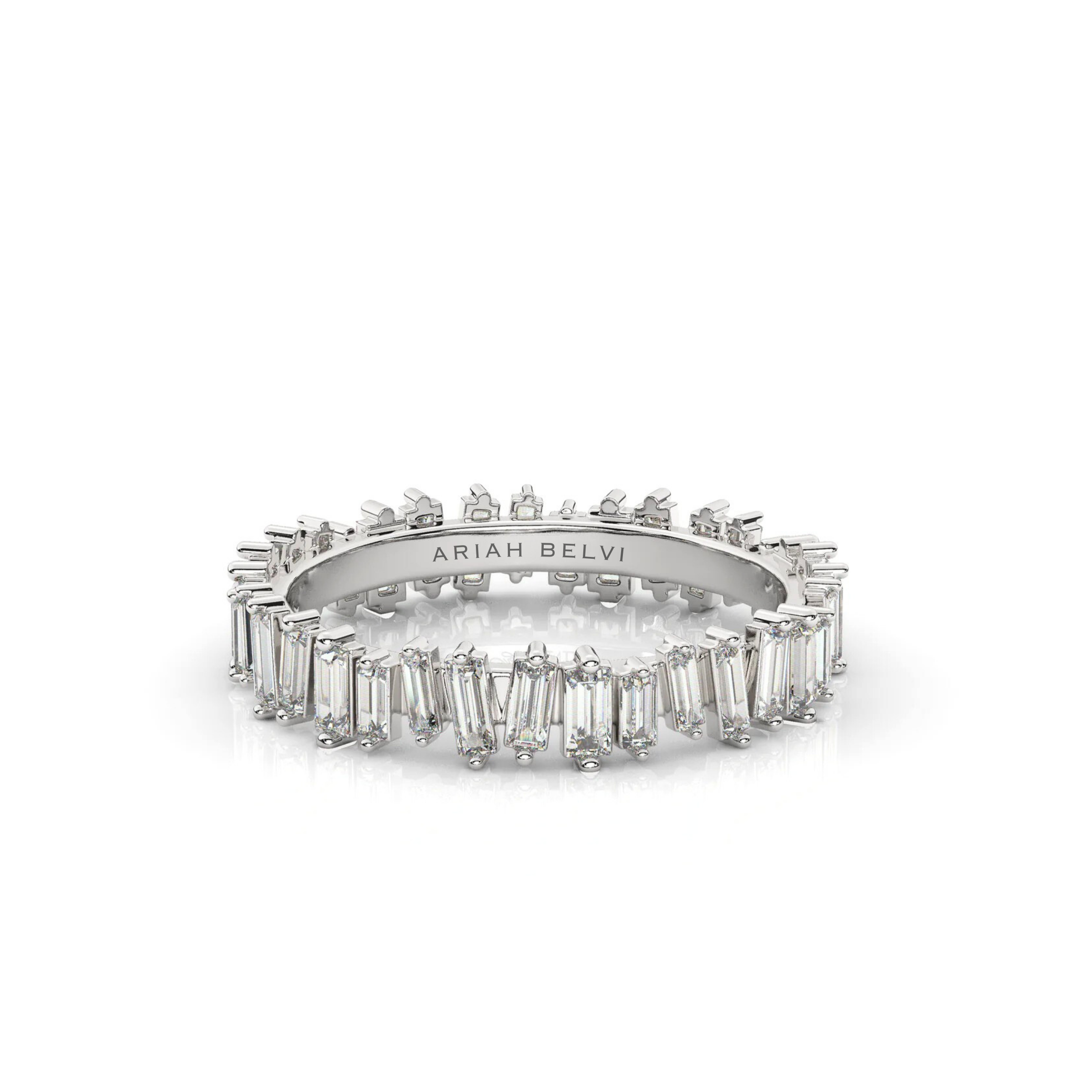 Baguette Diamond Band