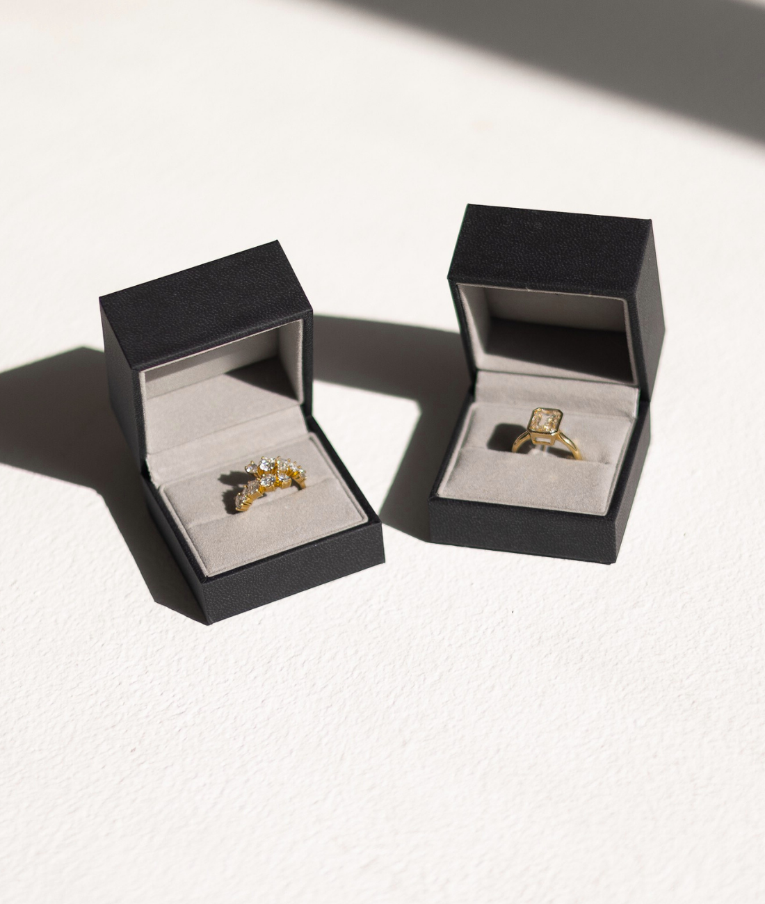 ARIAH BELVI Custom Made Engagement Rings