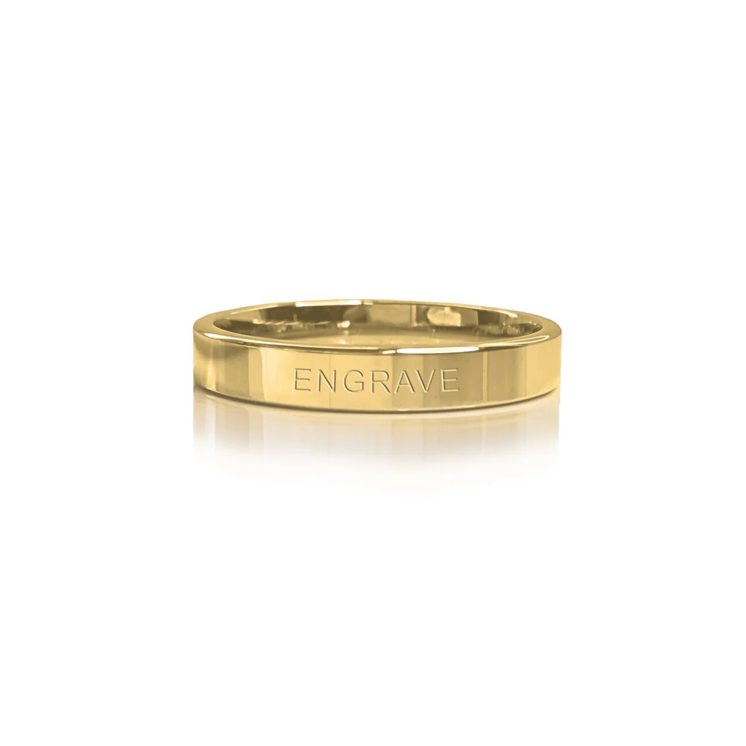 Tribute Ring - 3mm Cigar Band