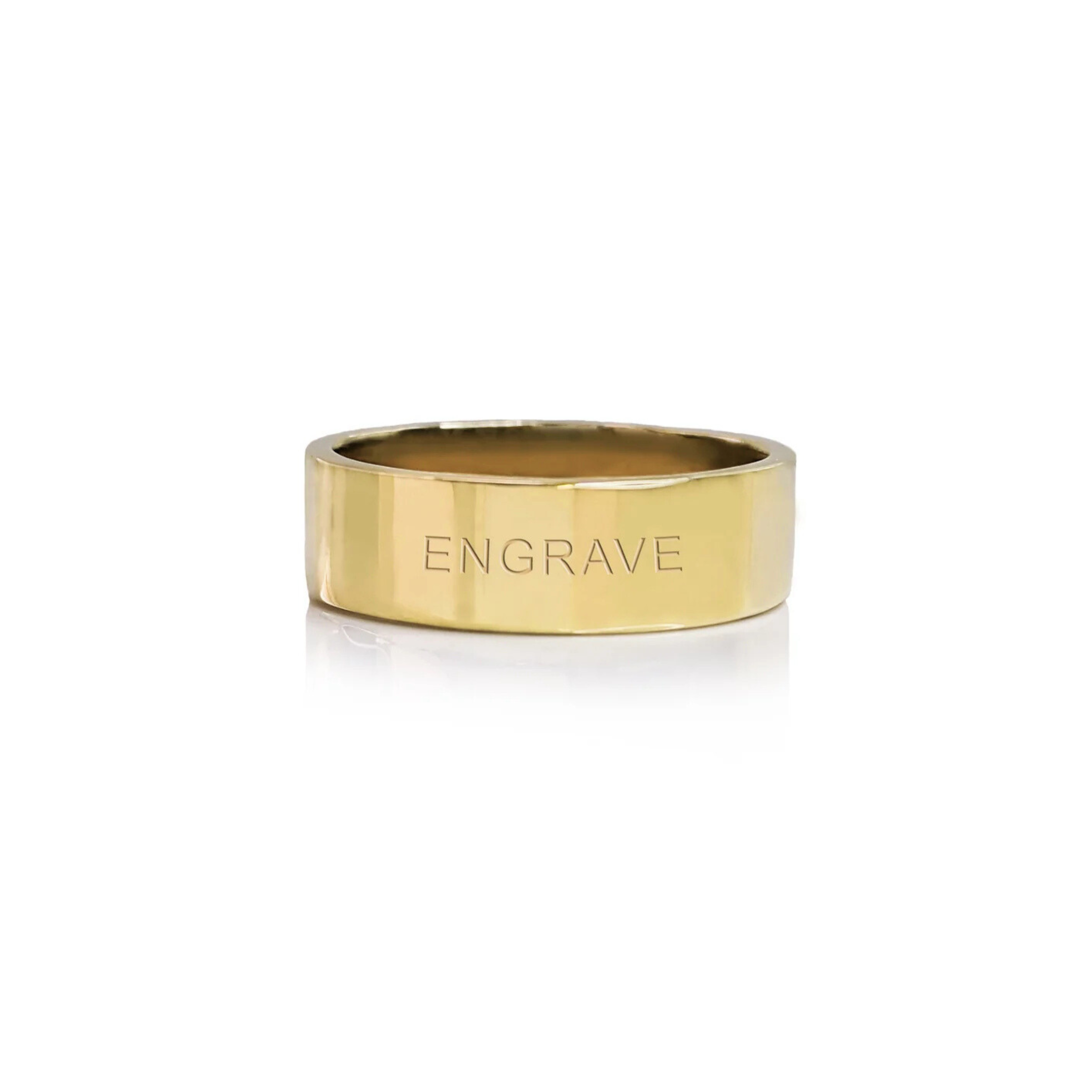 Tribute Ring - 6mm Cigar Band
