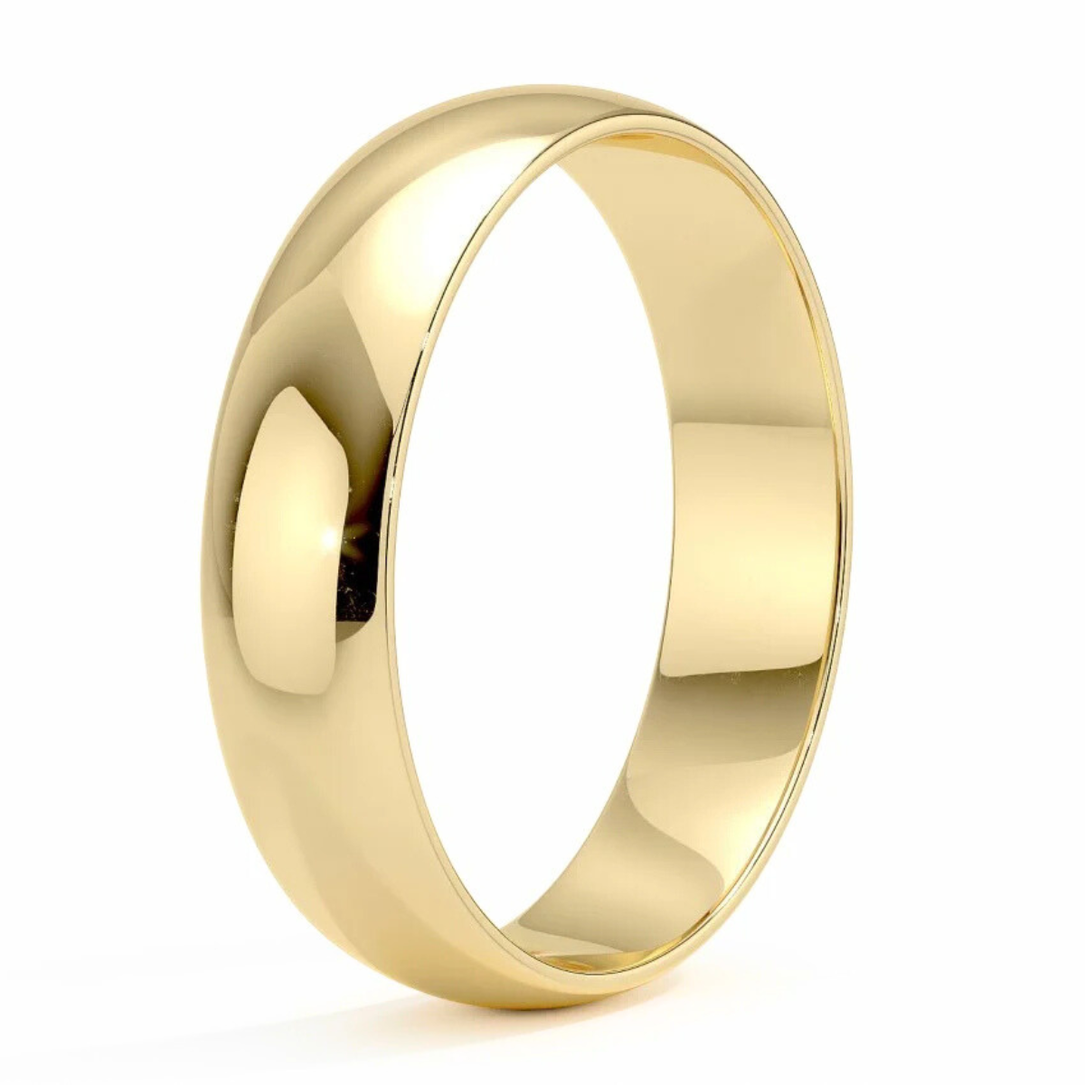 Men's 2mm Slim Profile Wedding Band