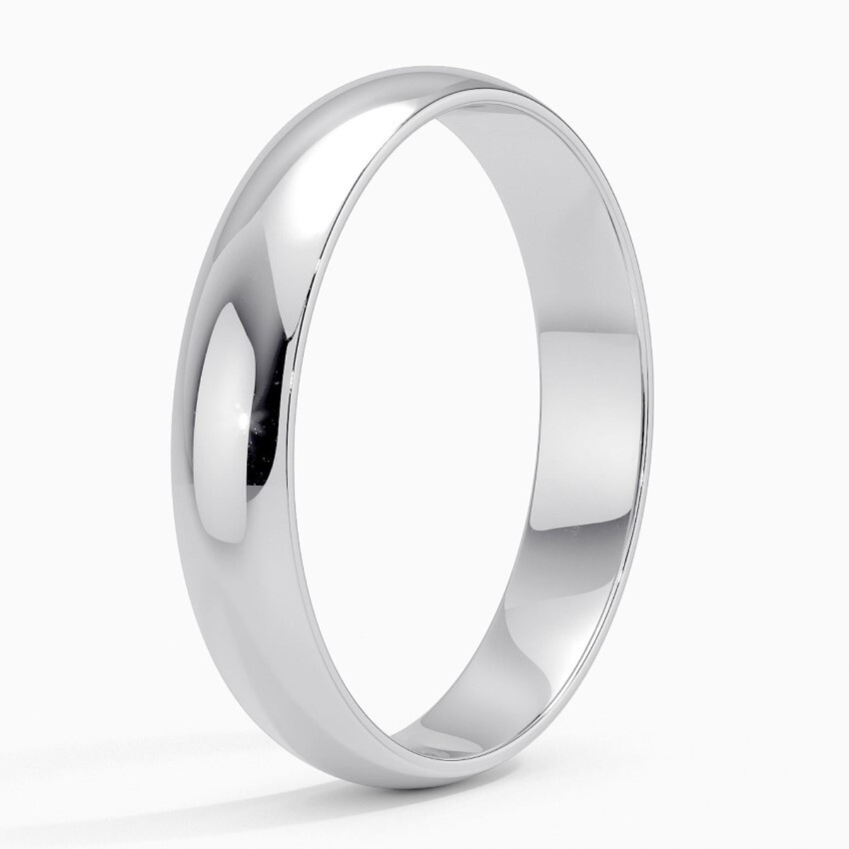Men's 2mm Slim Profile Wedding Band