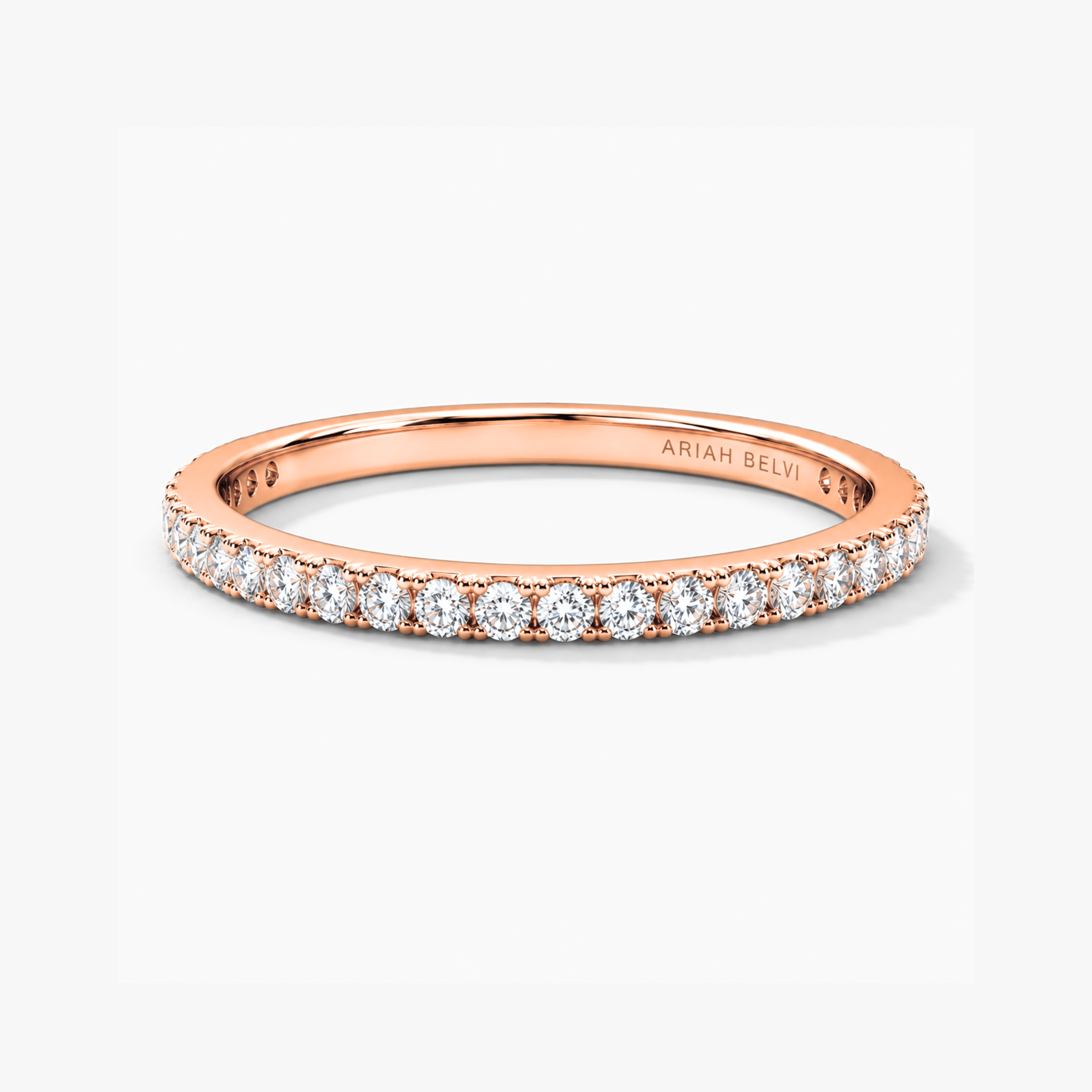 Classic Full Eternity Diamond Band