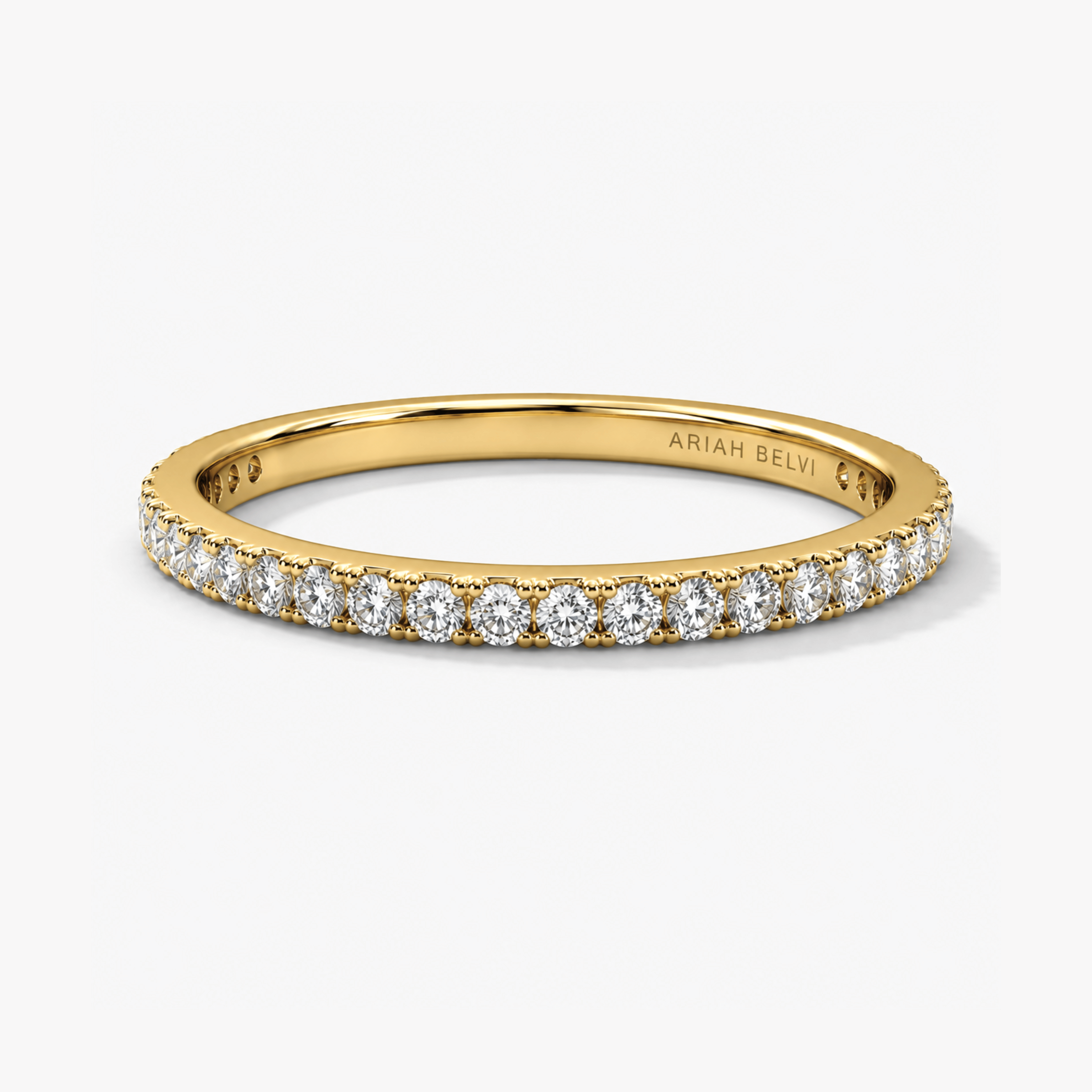 Classic Full Eternity Diamond Band