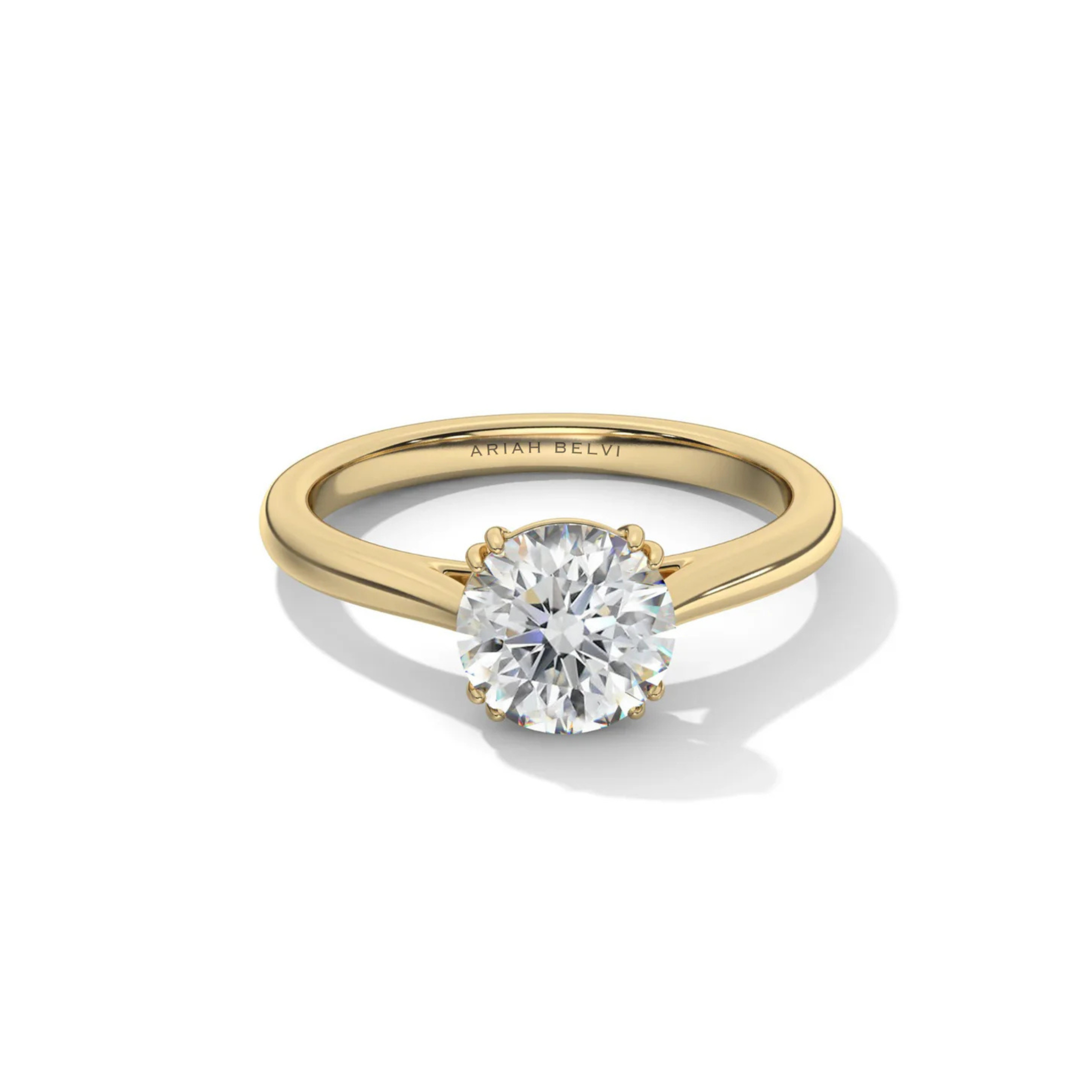 Round Double Claw Solitaire