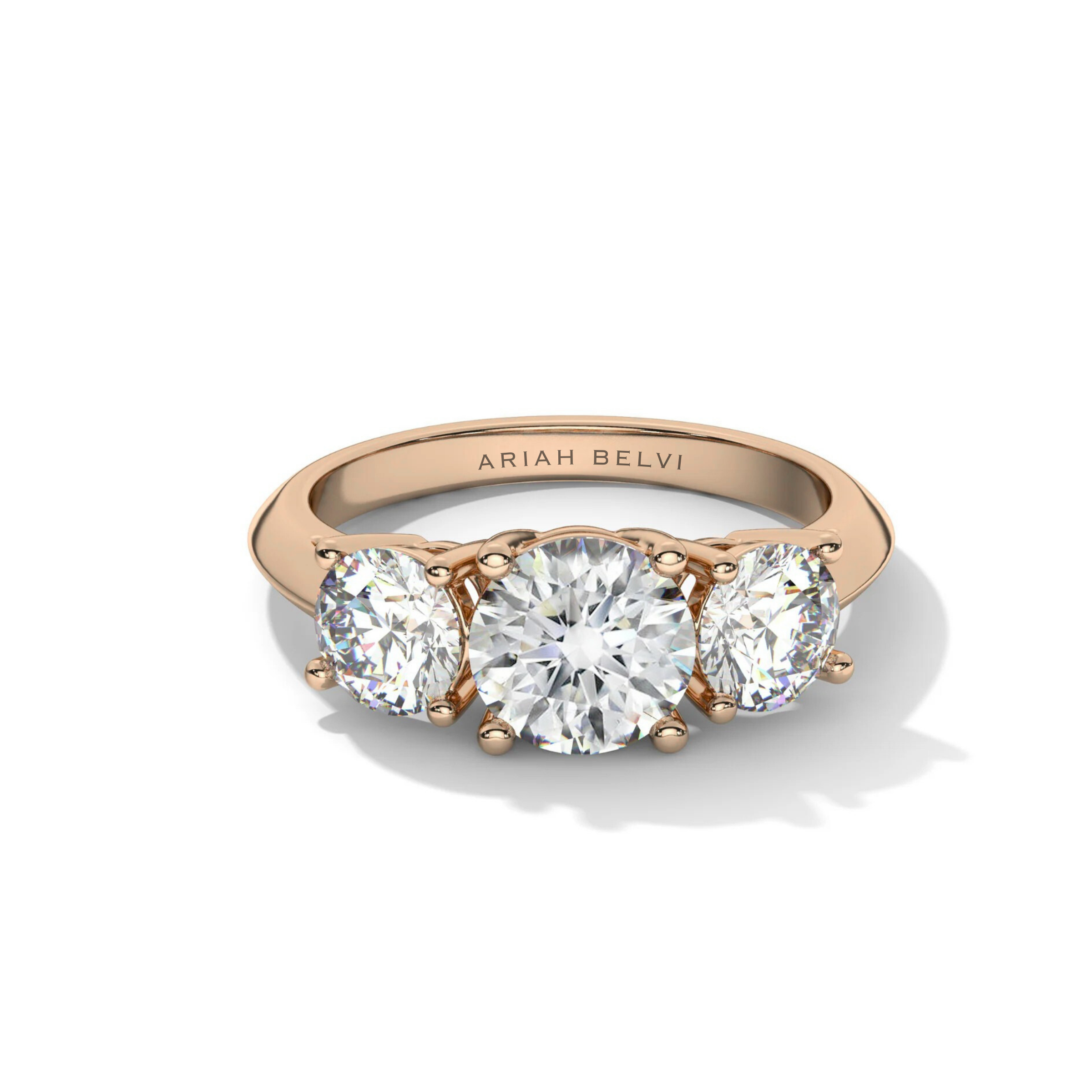 Round Trilogy Ring