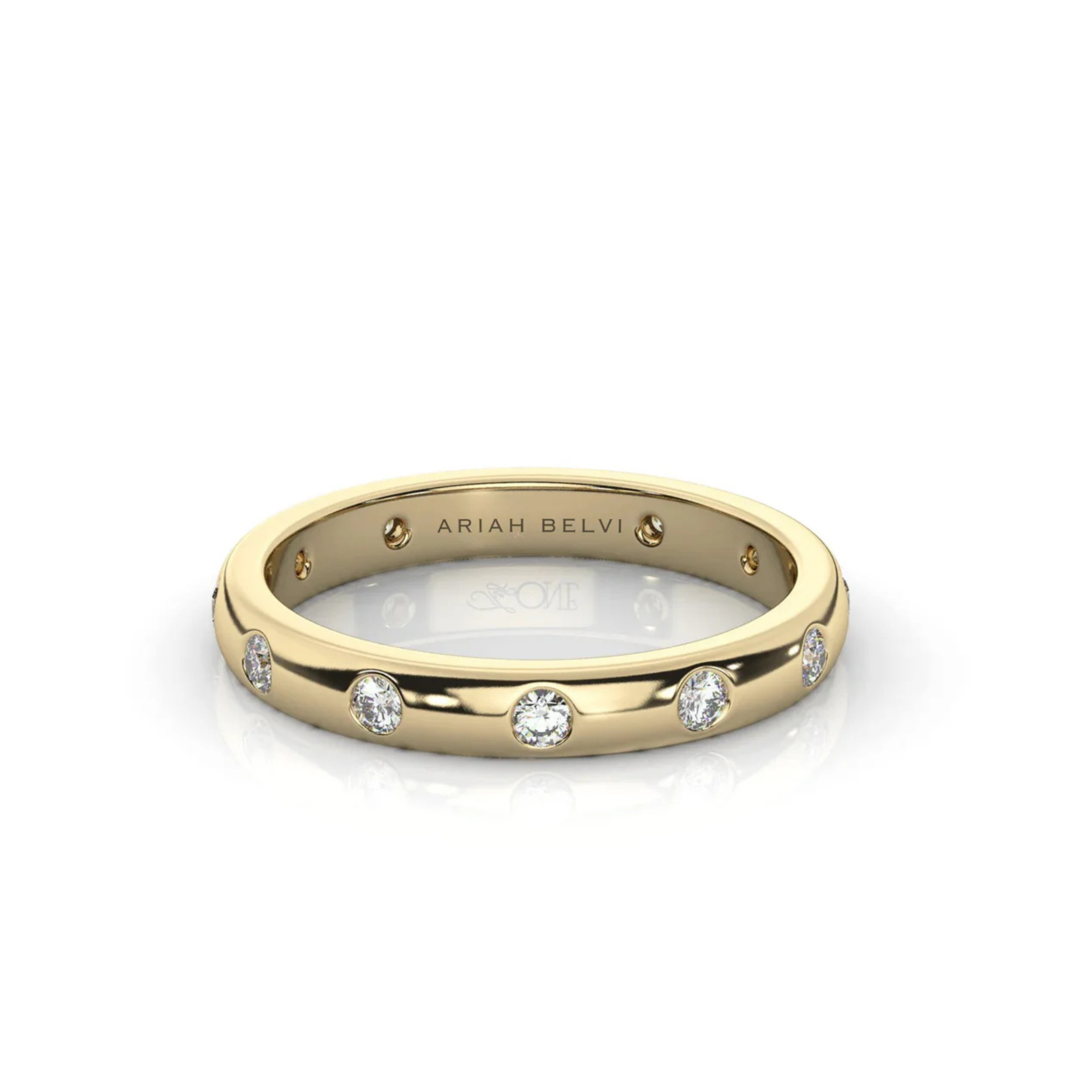 Round Diamond Band