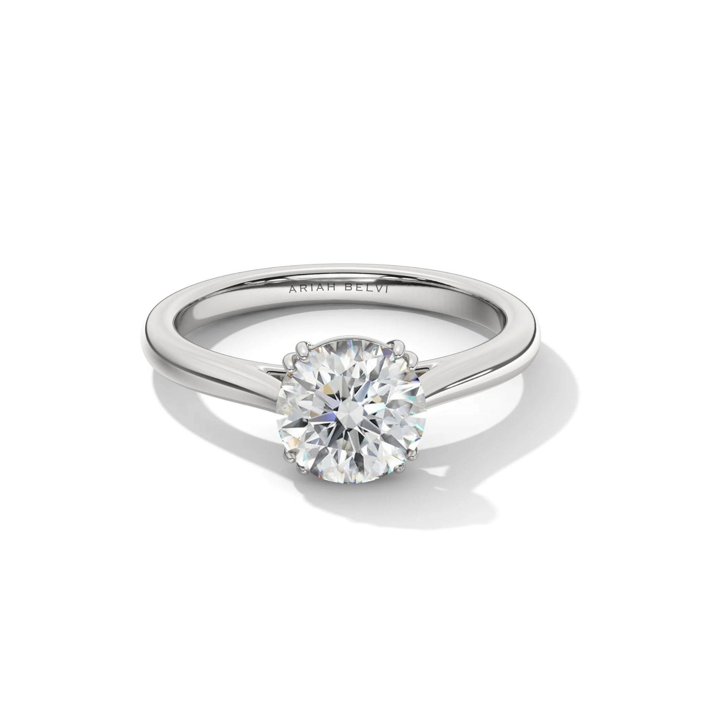 Round Double Claw Solitaire