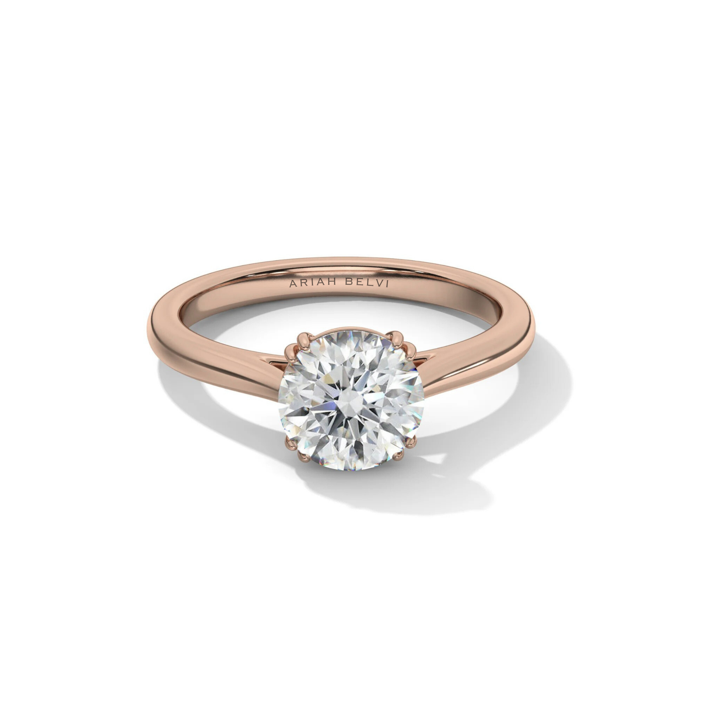 Round Double Claw Solitaire
