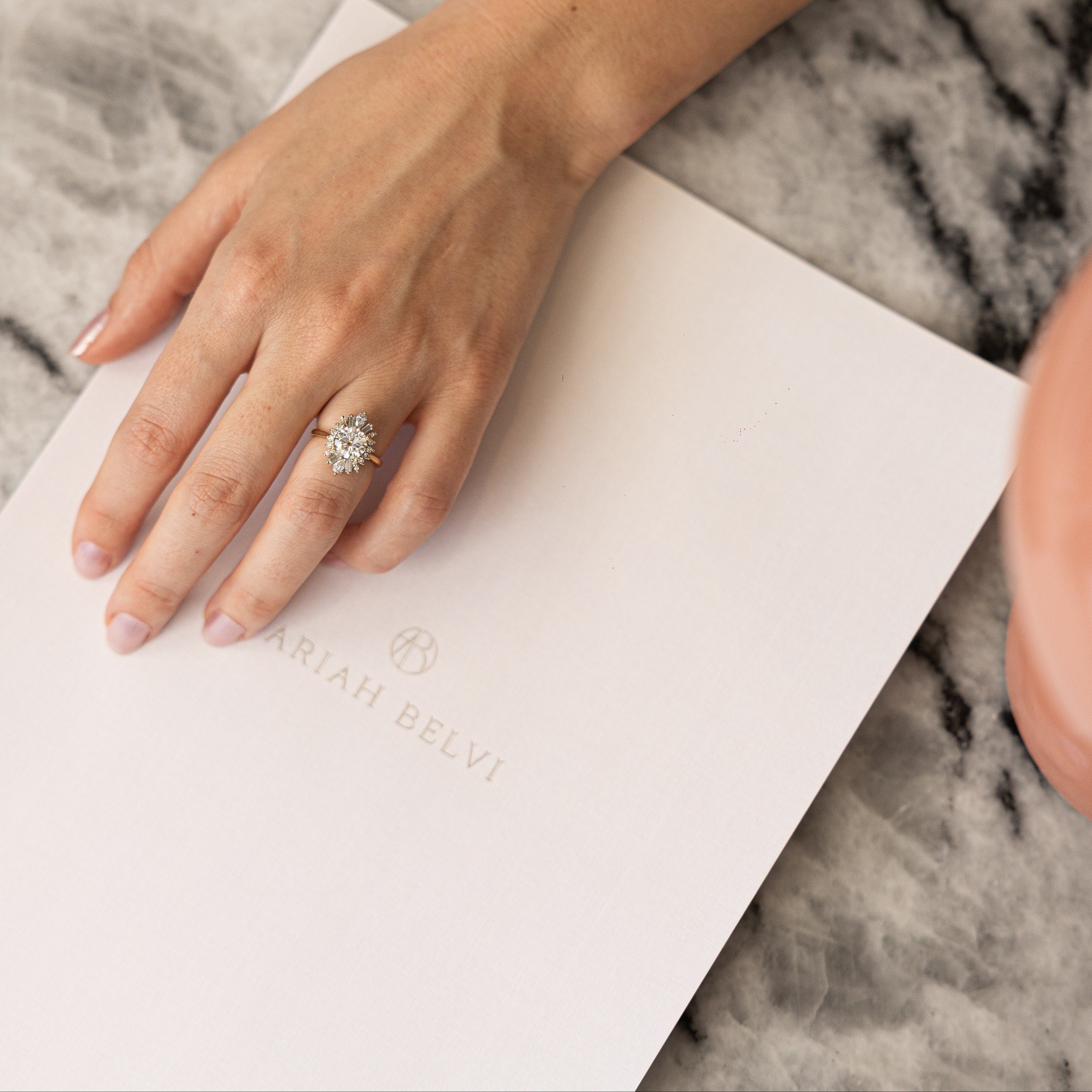 ARIAH BELVI Engagement Rings Appointments